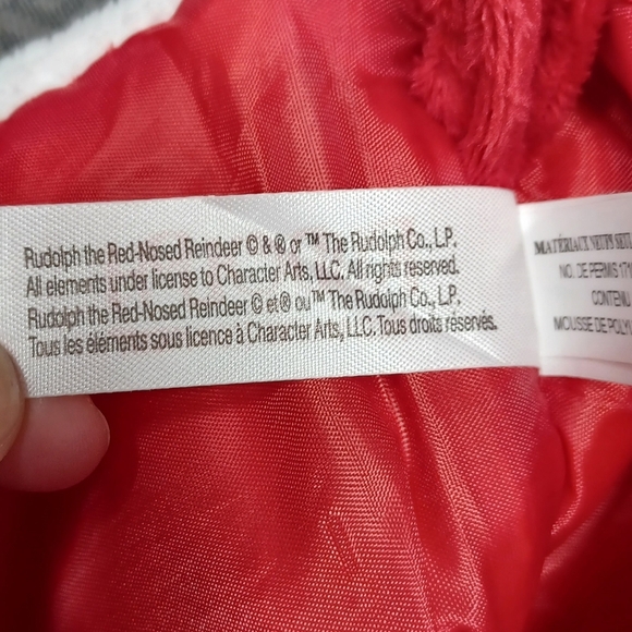 Rudolph the Red-Nosed Reindeer Christmas Stocking 2019 Holiday Bundle of 4 - Picture 14 of 14